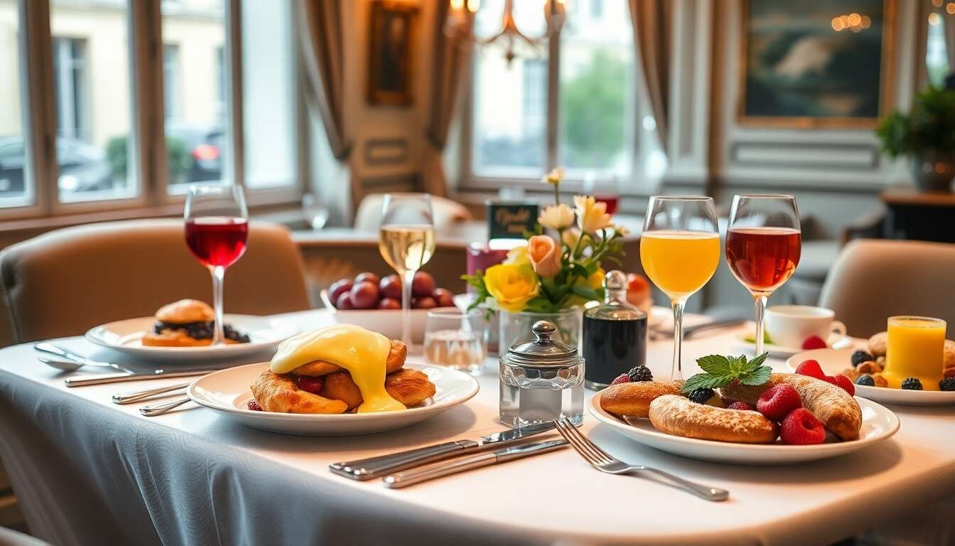 Brunch au Meurice Paris : un délice à découvrir