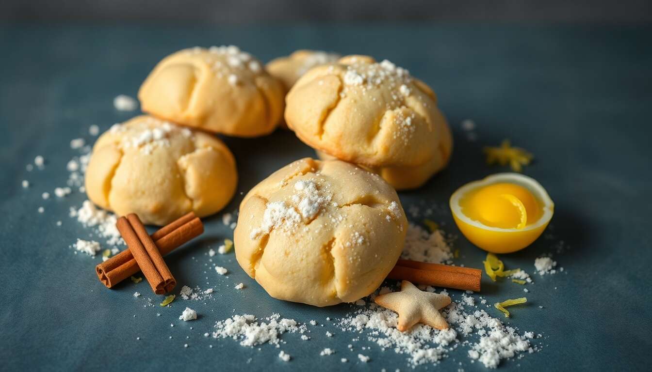 Montecaos traditionnels : recette facile et rapide