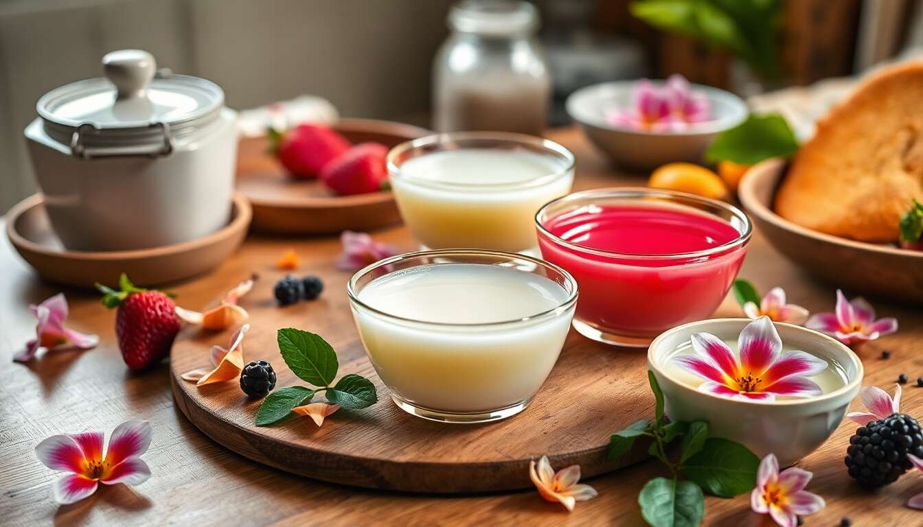 Gélatine ou agar-agar : utilisation et équivalence