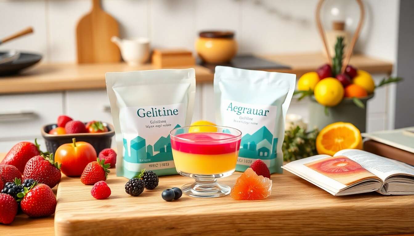 Qu'est-ce que la gélatine et l'agar-agar ?