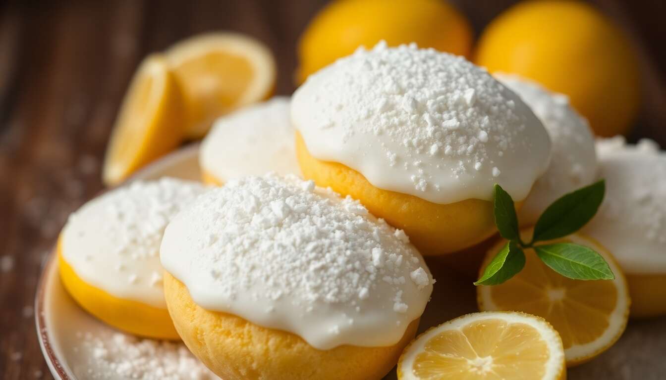 Recette de Citrons Givrés Maison