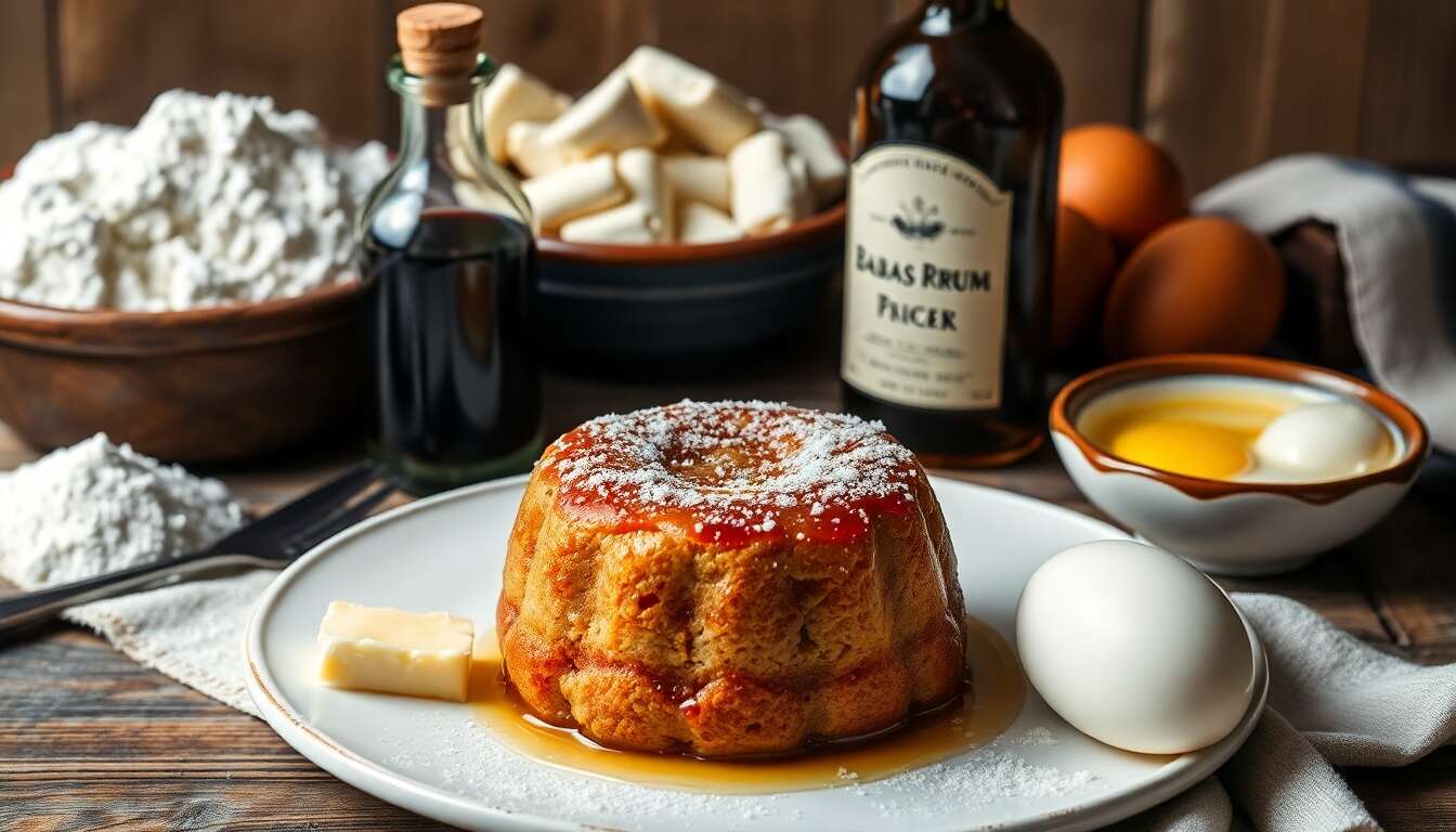 Baba au rhum : la recette authentique