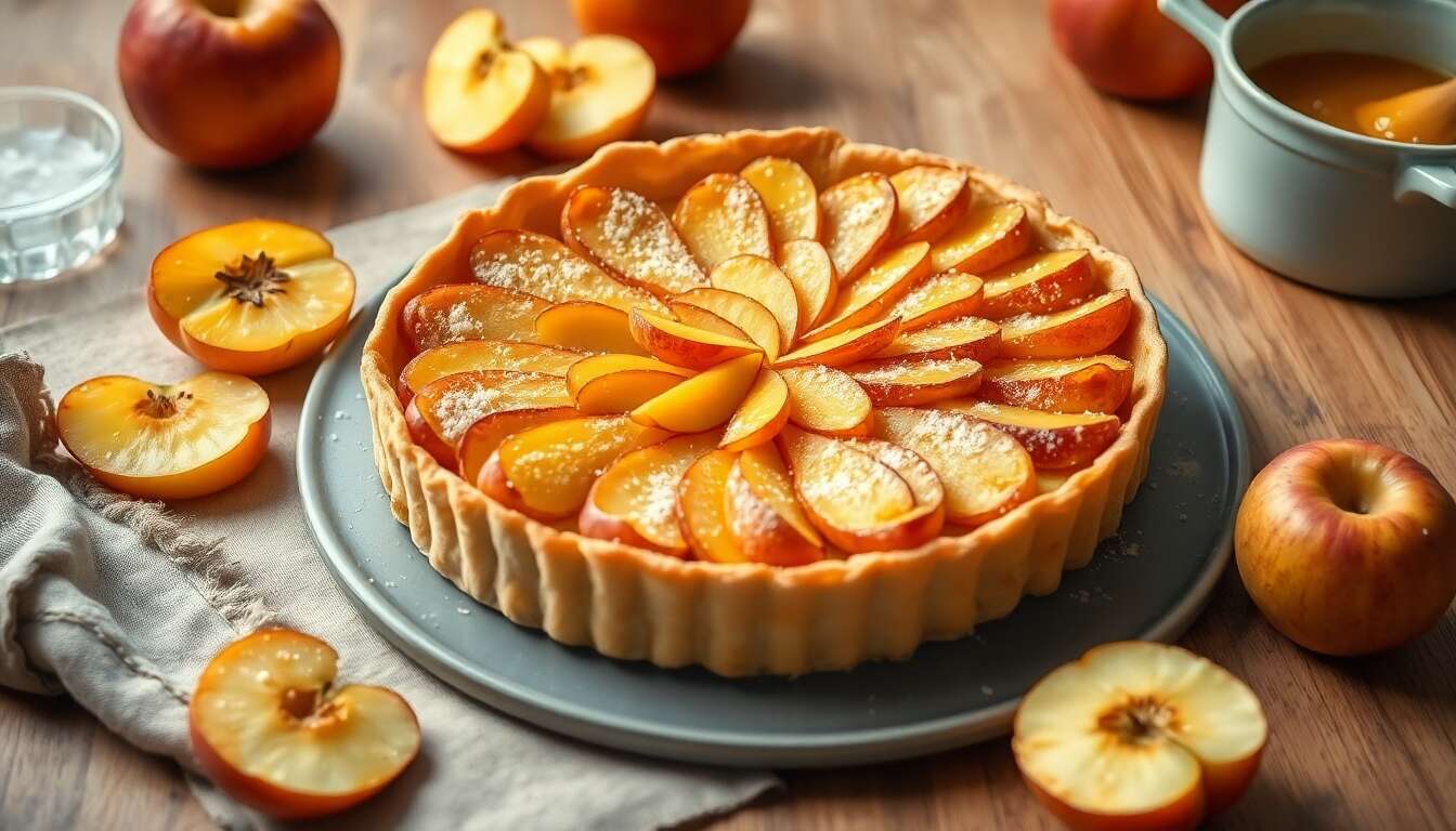 Tarte aux pommes : recette super gourmande