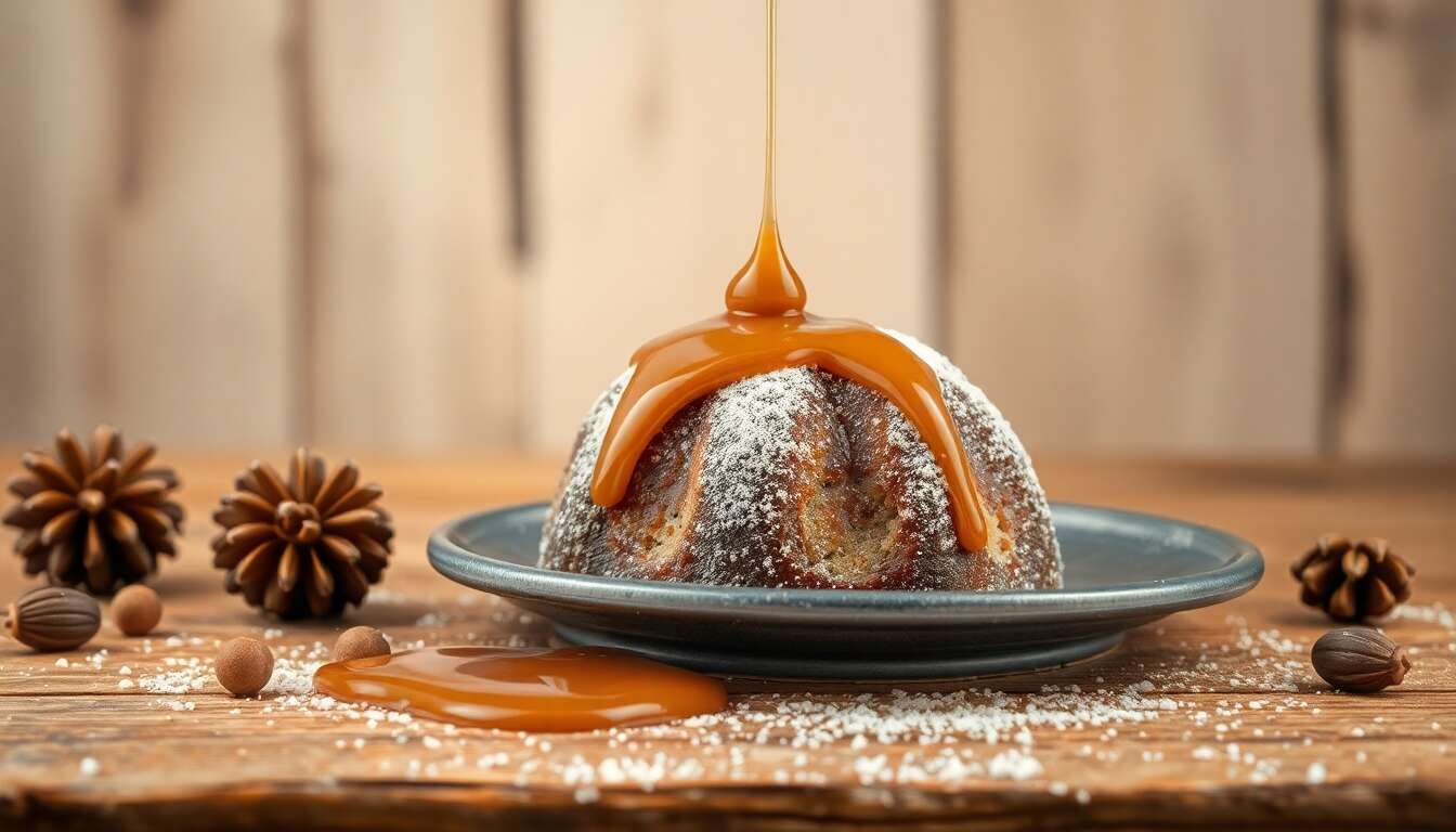 Moelleux aux noisettes : caramel au beurre salé irrésistible