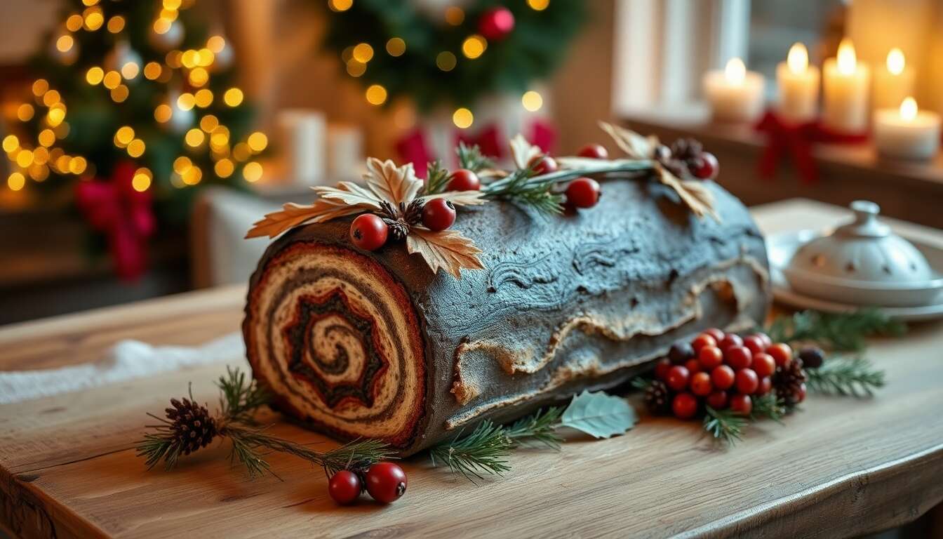 Bûche de Noël : un Classique Revisité