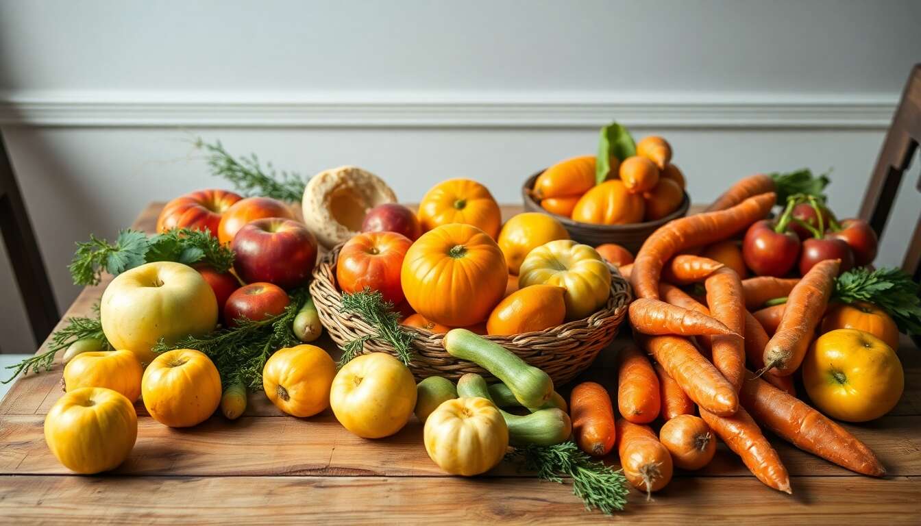 Recettes de saison : fruits et légumes de janvier