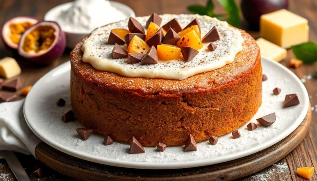 Recette de moelleux chocolat au lait et passion