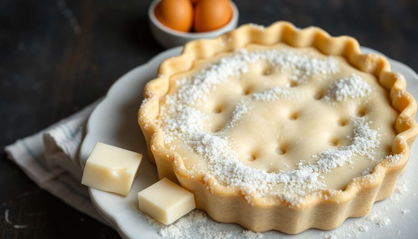 Recette authentique : la tarte au sucre de ma grand-mère