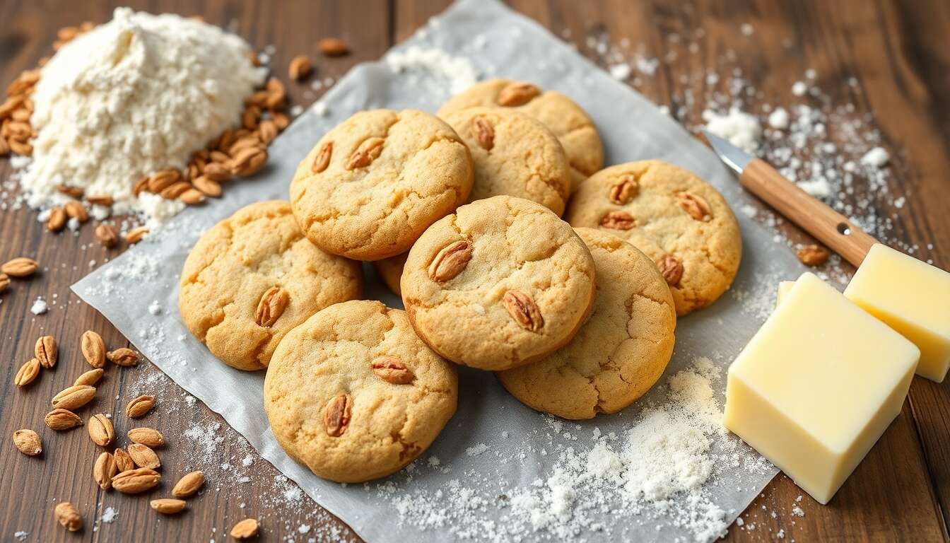 Recette de sablés au muesli croquants