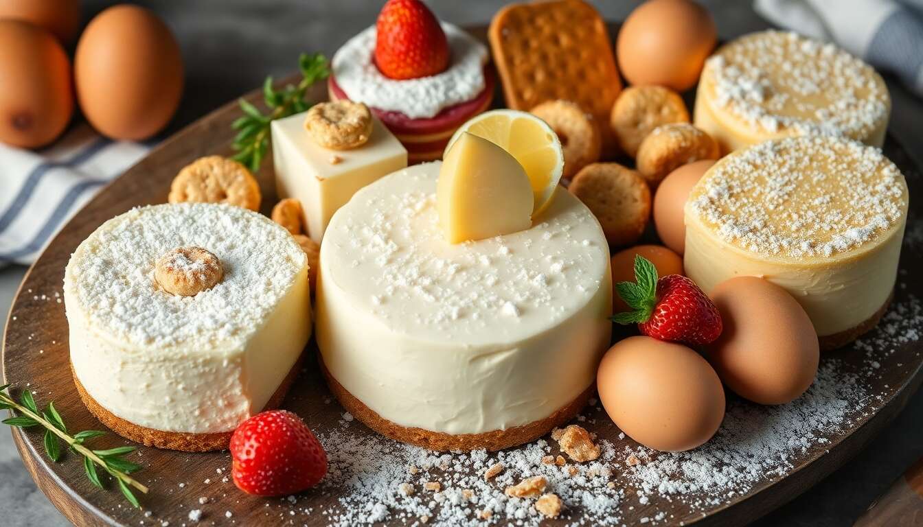 Les 9 meilleures recettes de cheesecakes