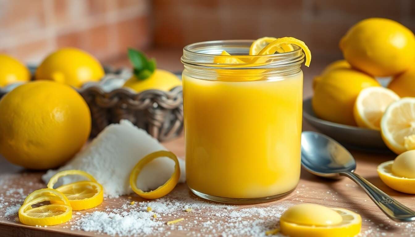 Recette facile de lemon curd maison