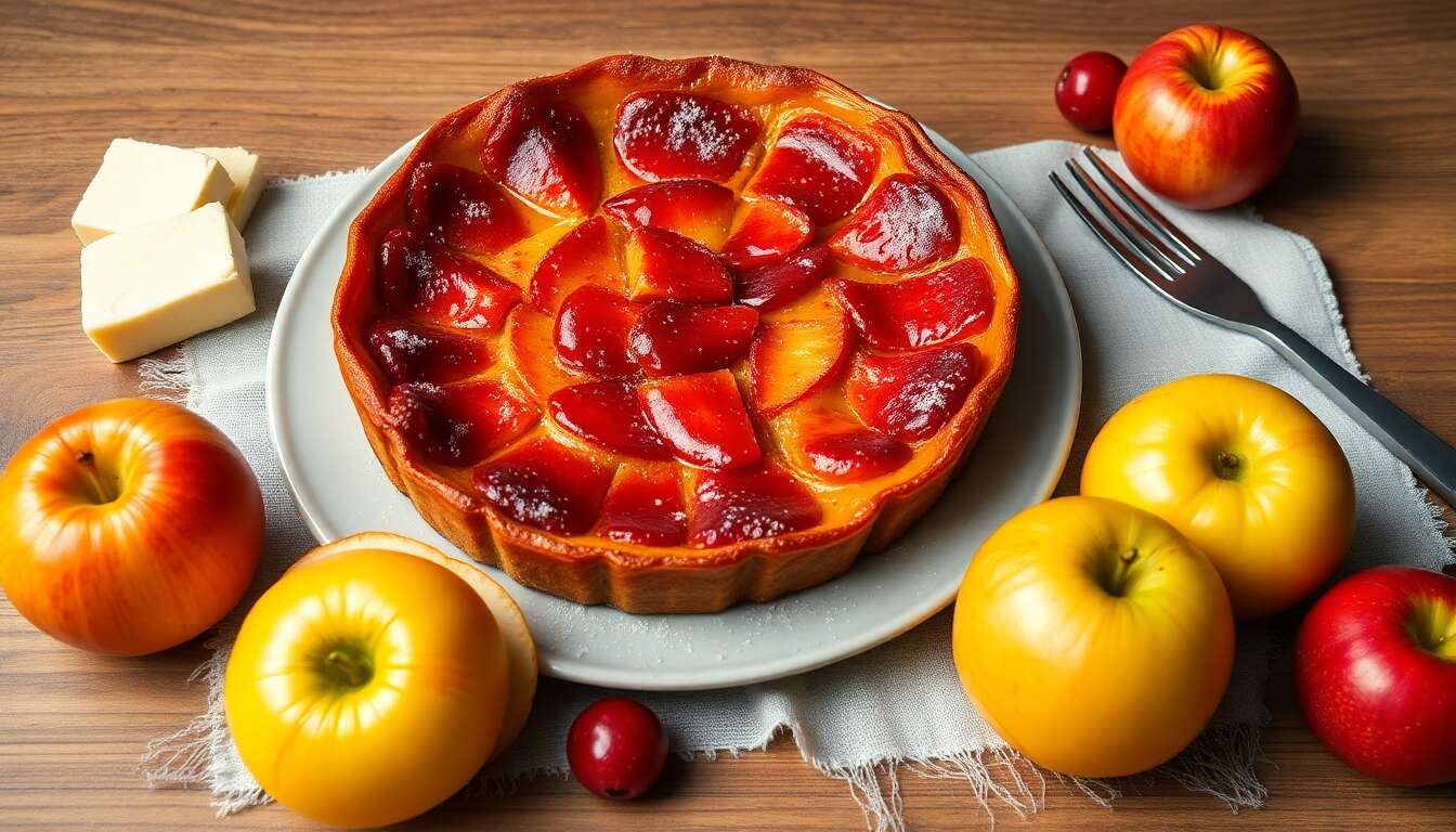 Recette de la tarte Tatin par William Lamagnère