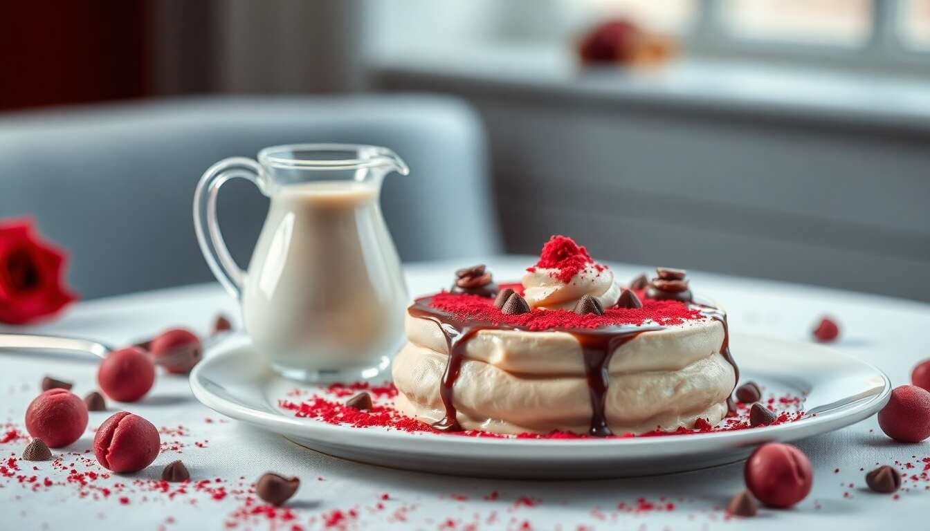 Recette d'entremets : effet velours parfait