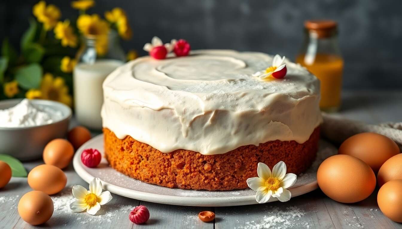 Recette de gâteau facile pour la fête des mères