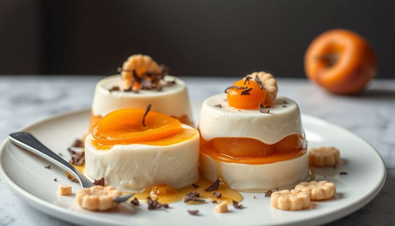 Entremets Abricot et Dulcey : une Recette Gourmande