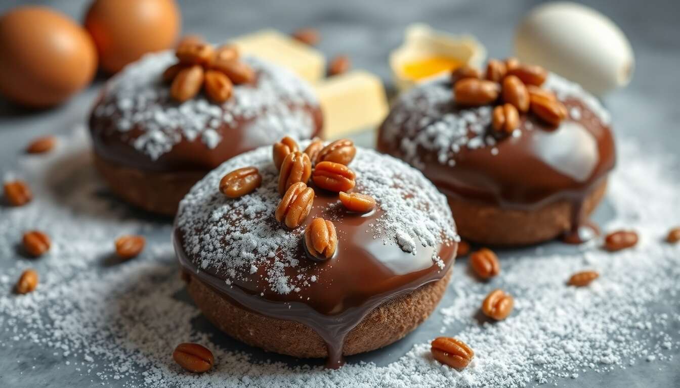 Dômes irrésistibles chocolat praliné : une recette gourmande