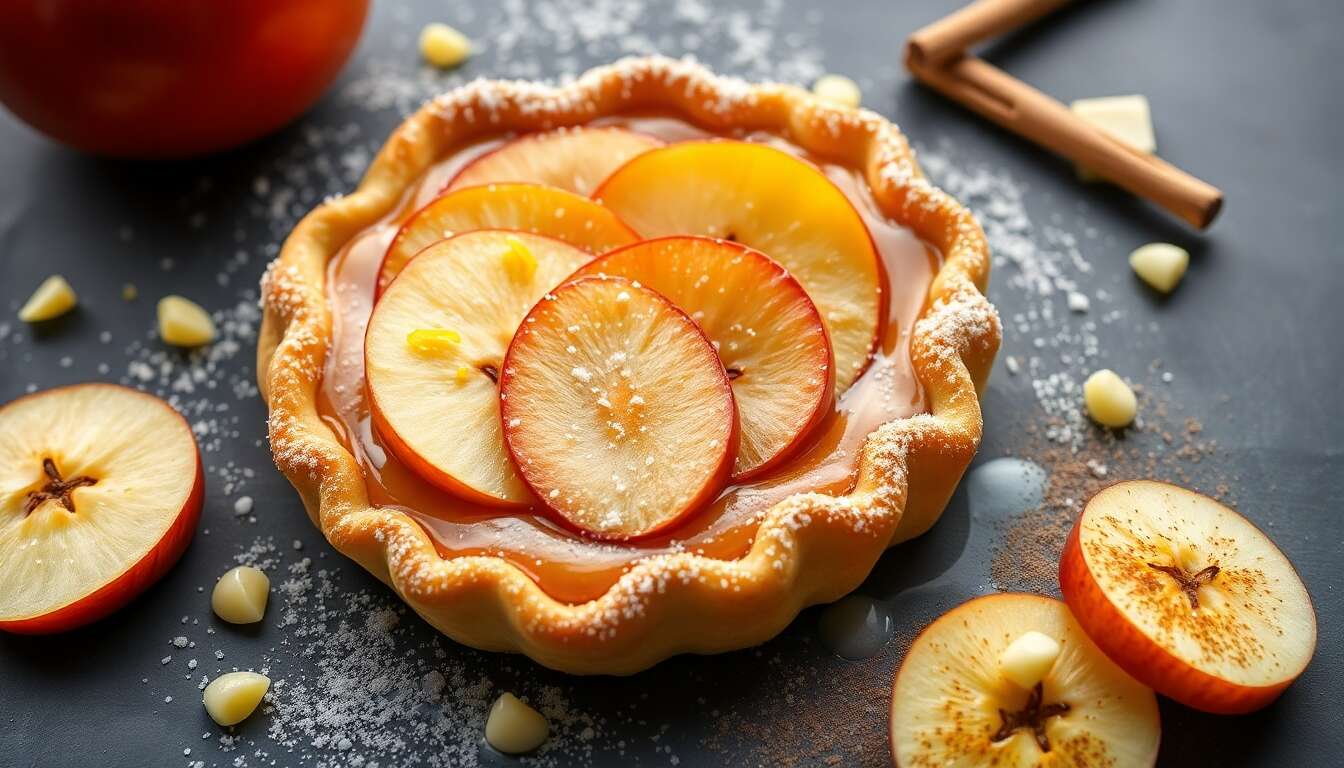 Recette de croque-tablette pomme caramel : un délice sucré