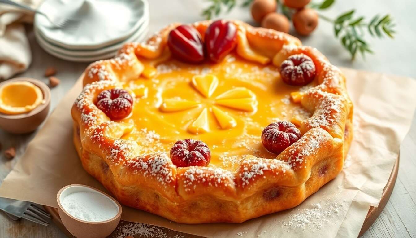 Recette de galette des rois au praliné