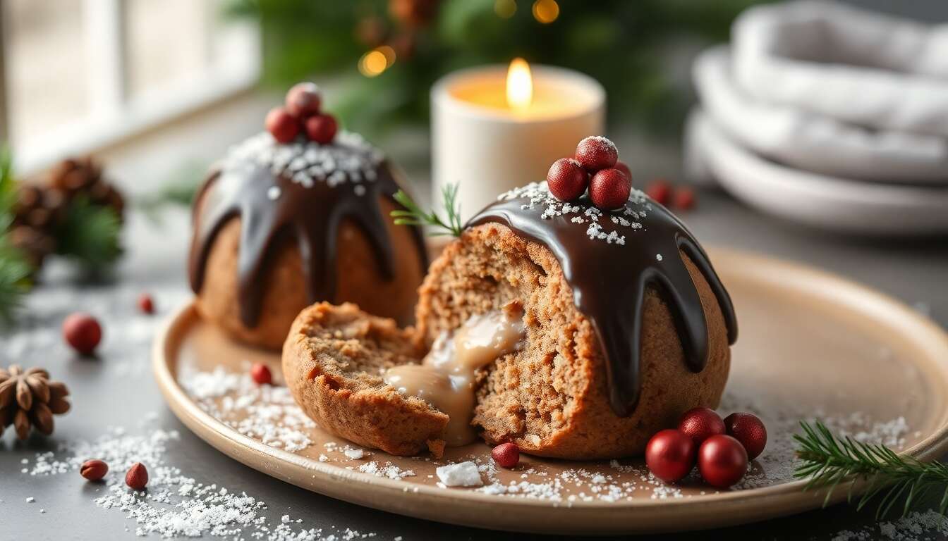 Recette festive : entremets boules de Noël