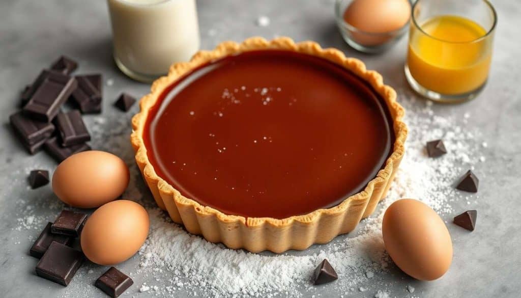 Flan pâtissier au chocolat : recette gourmande