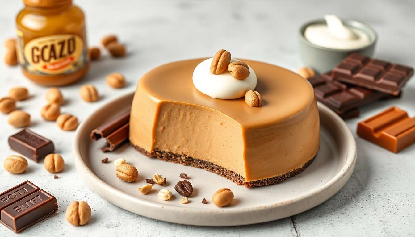 Recette de ganache à la cacahuète : un délice gourmand