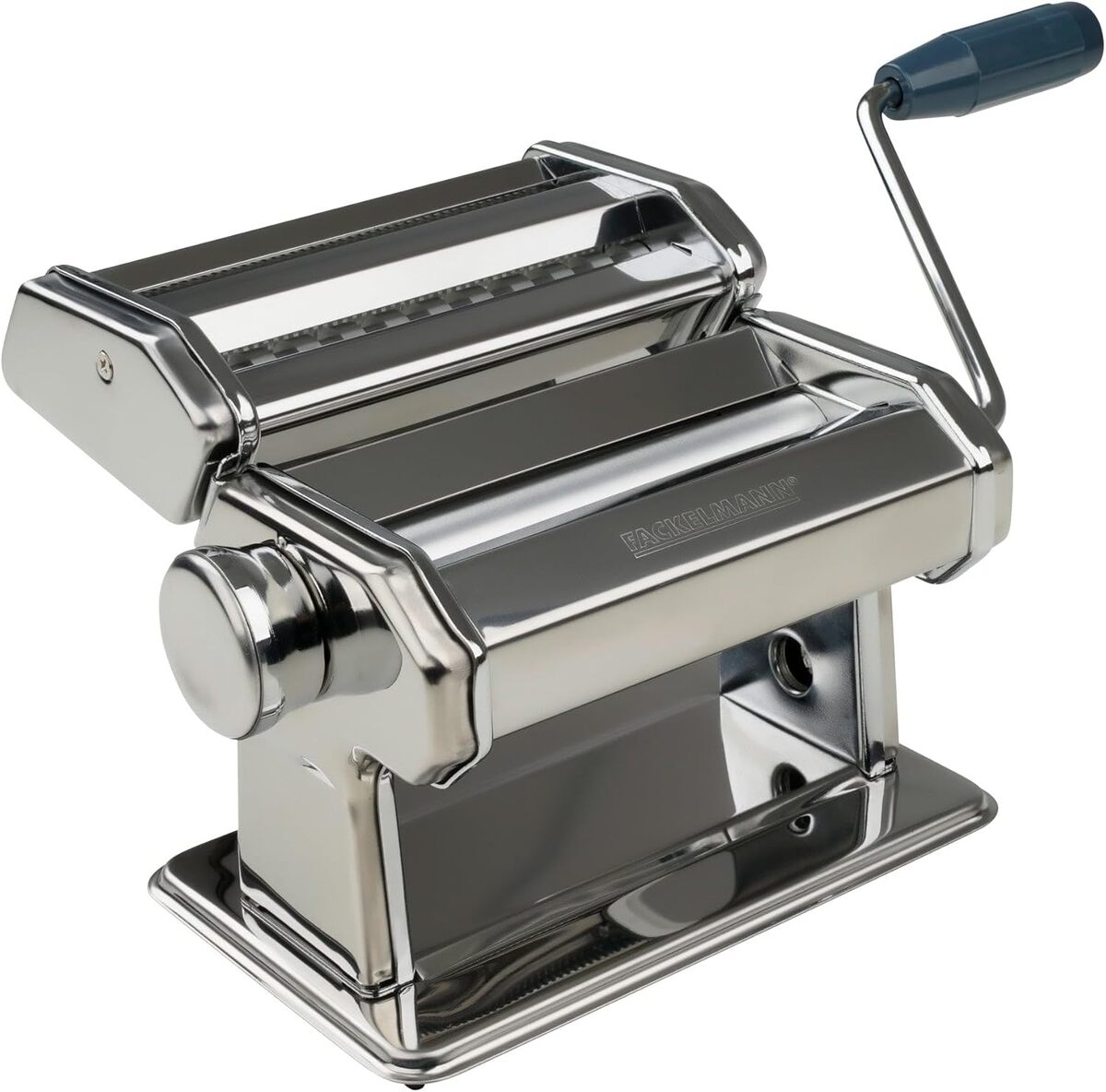 Test de la machine à pâtes Fackelmann 27916