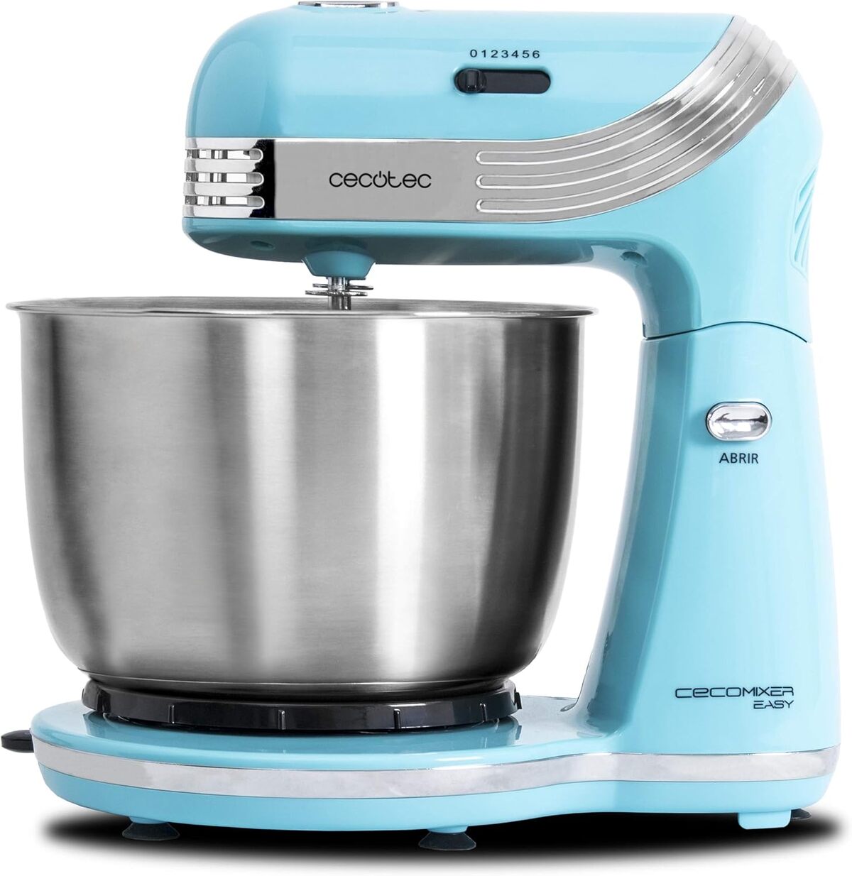 Test du Cecotec Cecomixer Easy : le robot pâtissier polyvalent