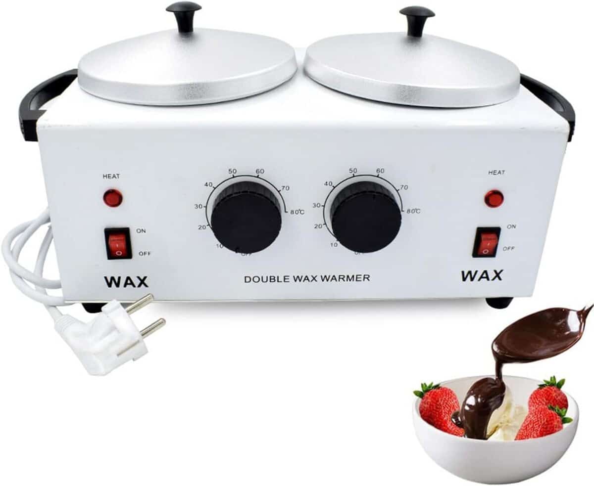 Test du fondant au chocolat Leomix : la tempéreuse pro en action