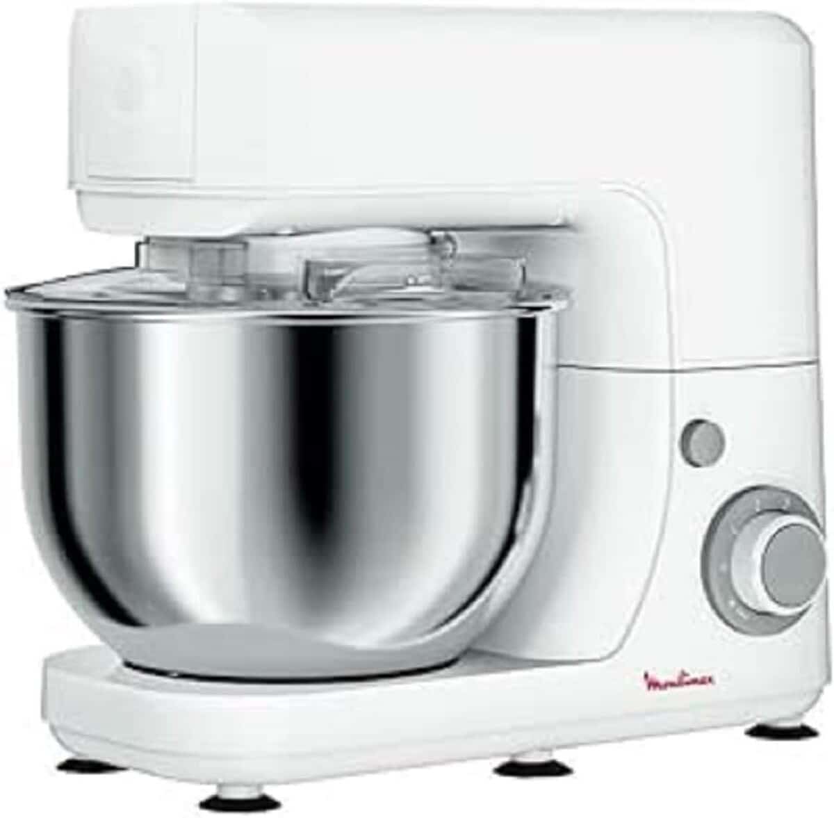 Test du robot pâtissier Moulinex Essential : un allié multifonction