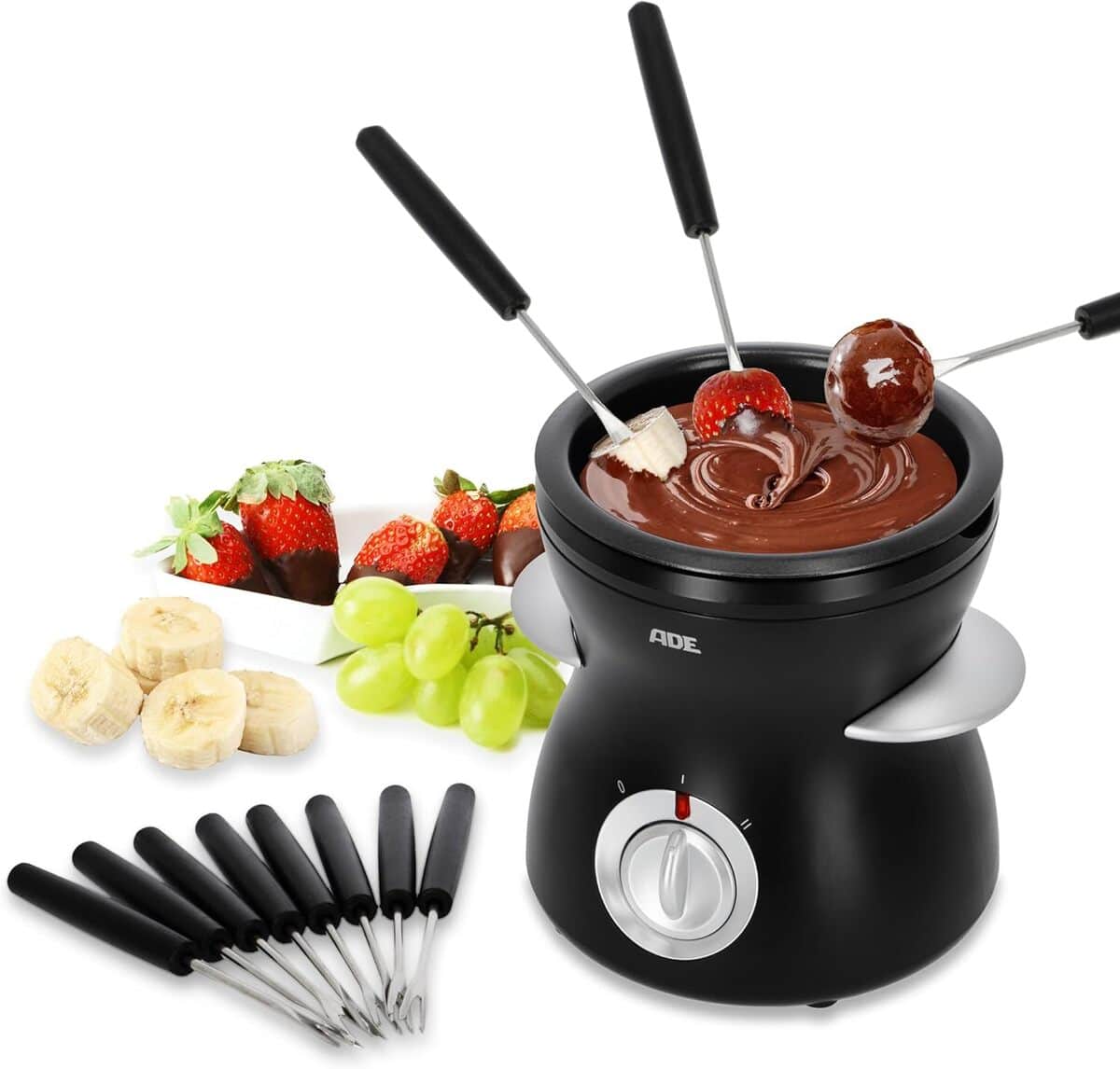 Test : fondue au chocolat électrique ADE, le plaisir à partager