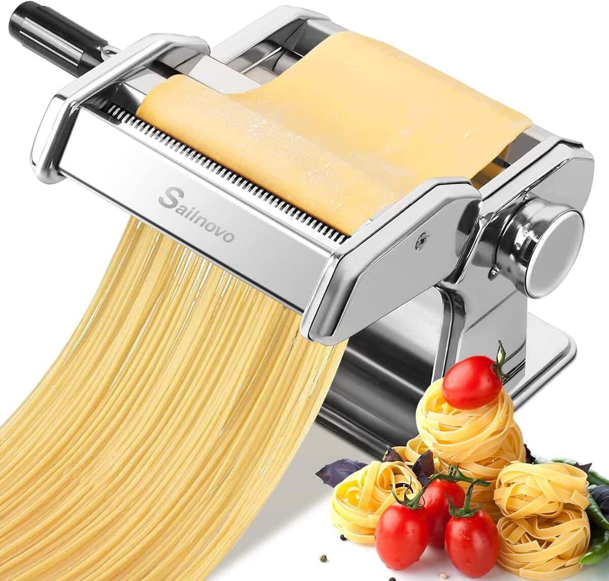 Test Sailnovo Machine à pâtes : l'art de la pasta maison