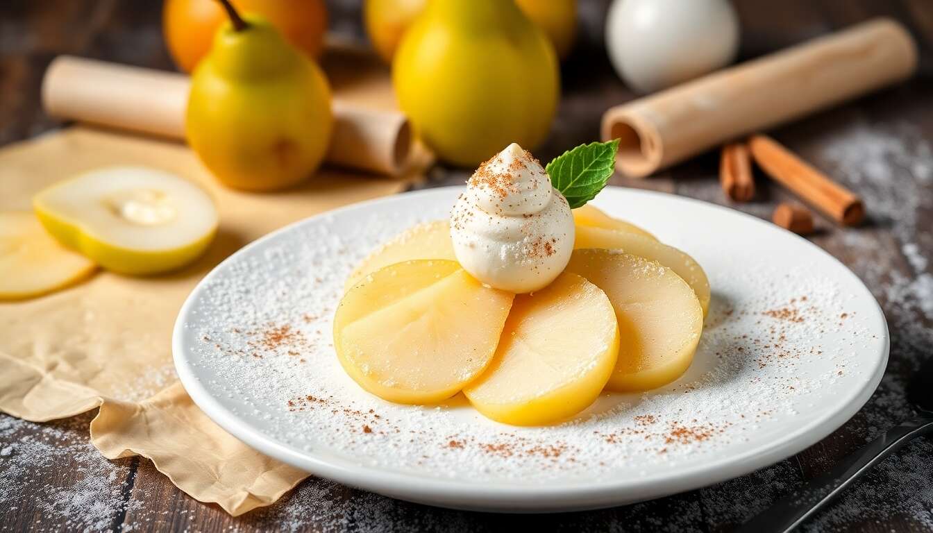 Recettes gourmandes avec des poires