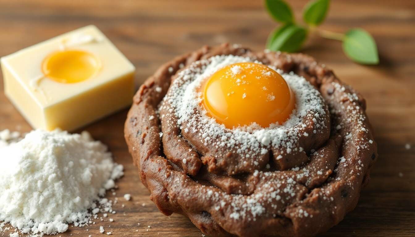 Pâte sucrée au cacao : recette gourmande