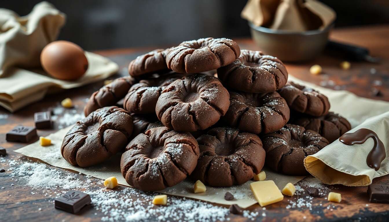 Recette de biscuits au chocolat irrésistibles