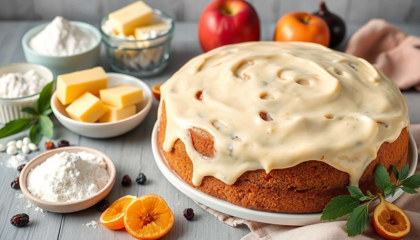 Recette facile de gâteau multifruits