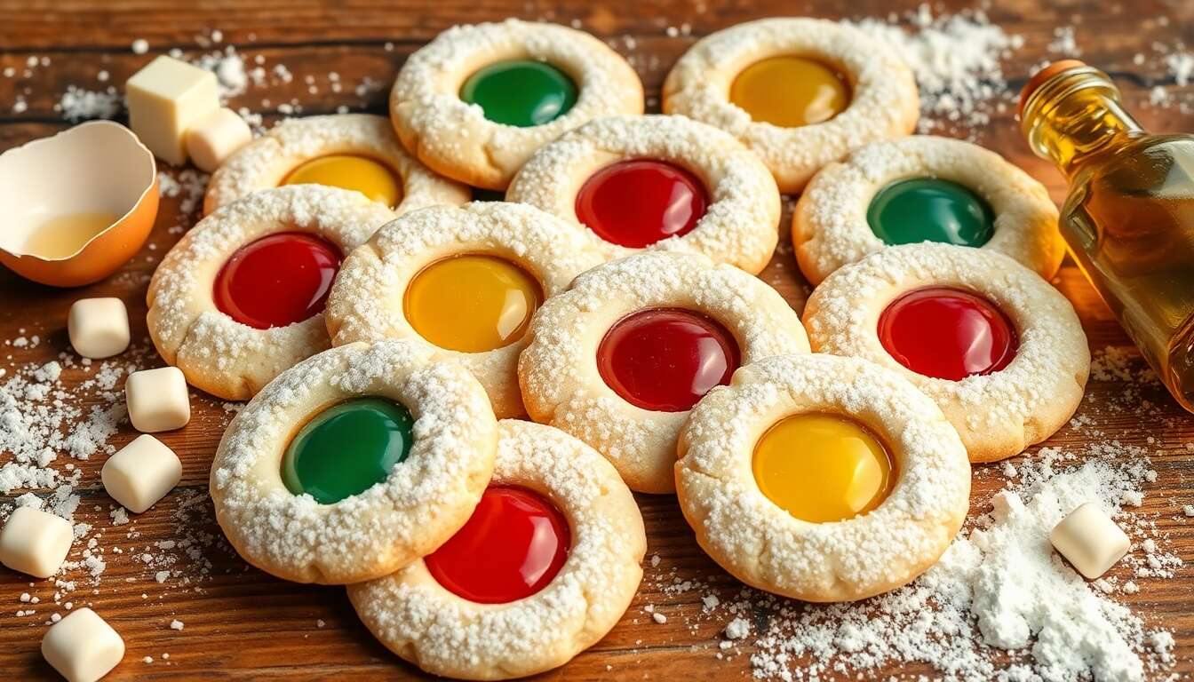 Recette facile des biscuits vitraux de Noël