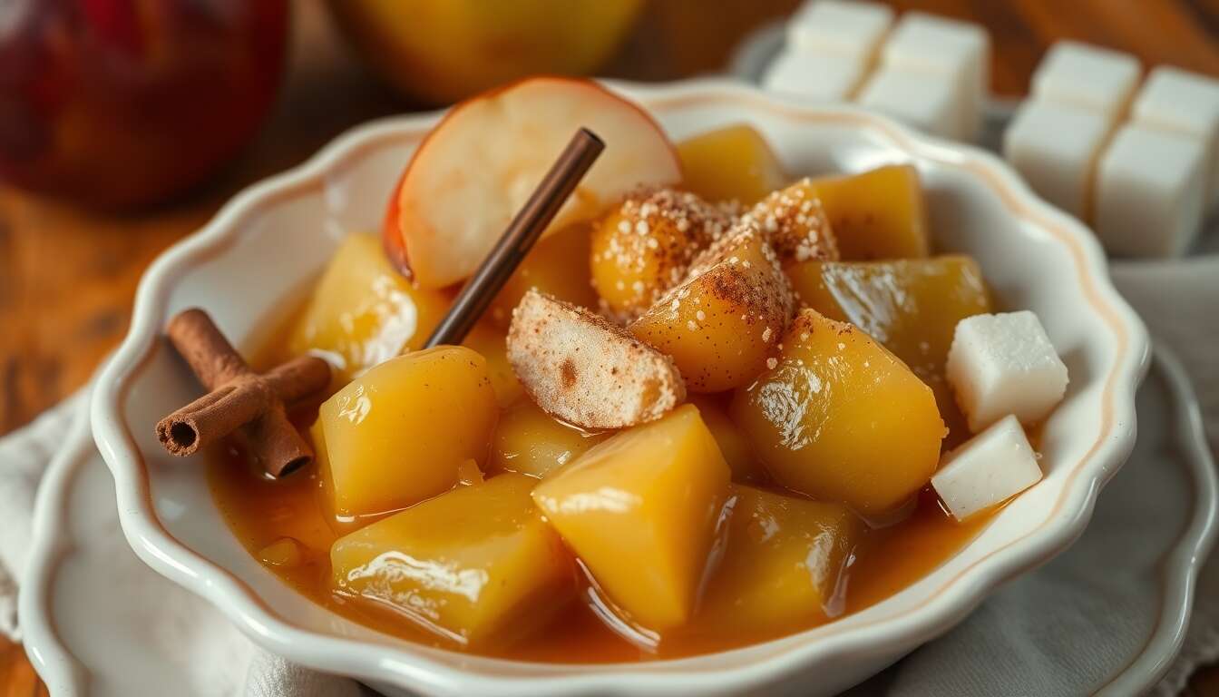 Compote de pomme maison : la meilleure recette