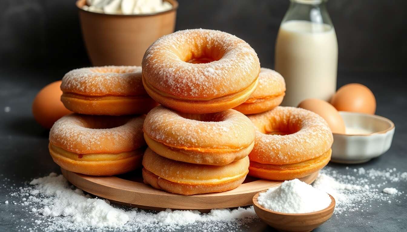 Recette facile de beignets sucrés maison