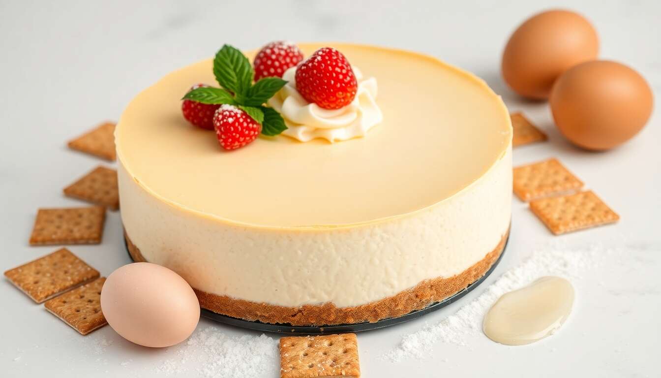 Recette d'entremets cheesecake : un délice crémeux