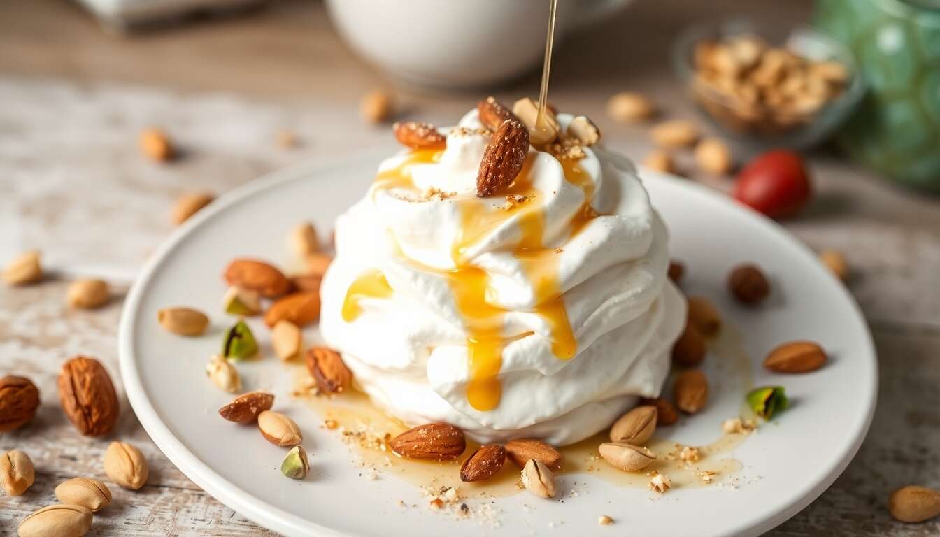 Recette de nougat glacé : un dessert rafraîchissant