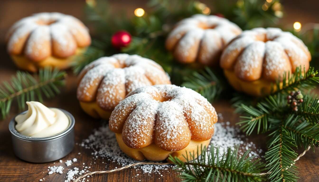 Recette de biscuit roulé suisse pour bûches de Noël