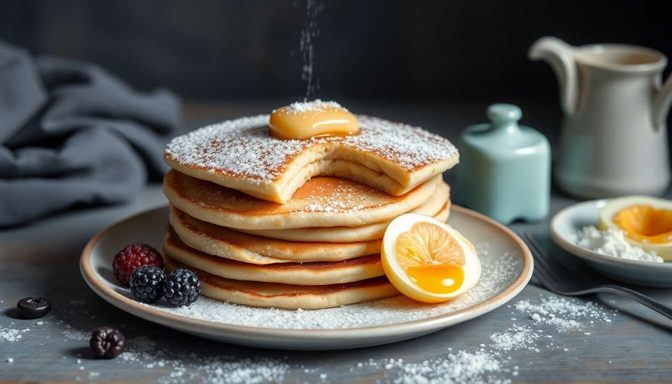 Recette de pancakes américains moelleux et faciles