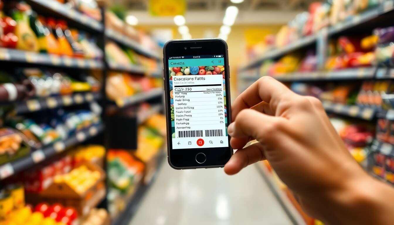 Application Yuka : scannez vos courses pour mieux manger