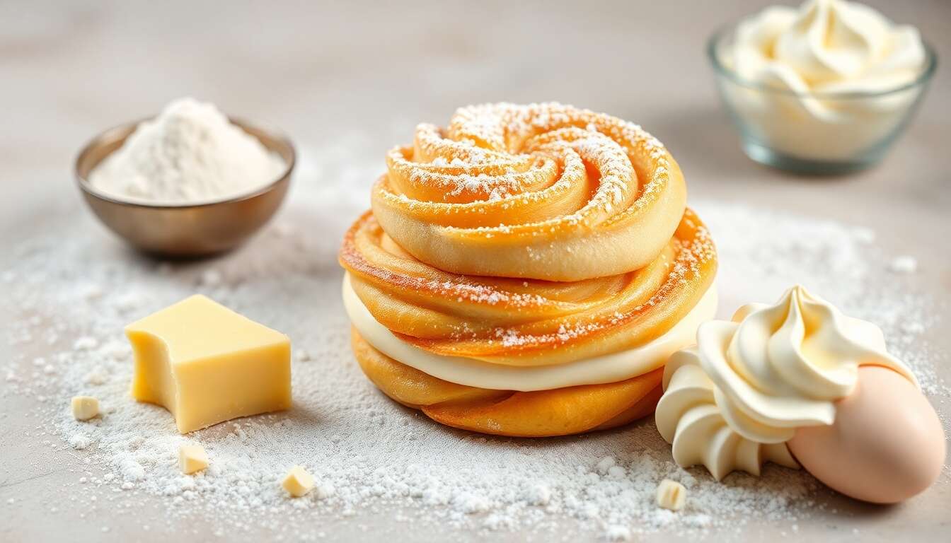 Recette du Paris-Brest traditionnel individuel