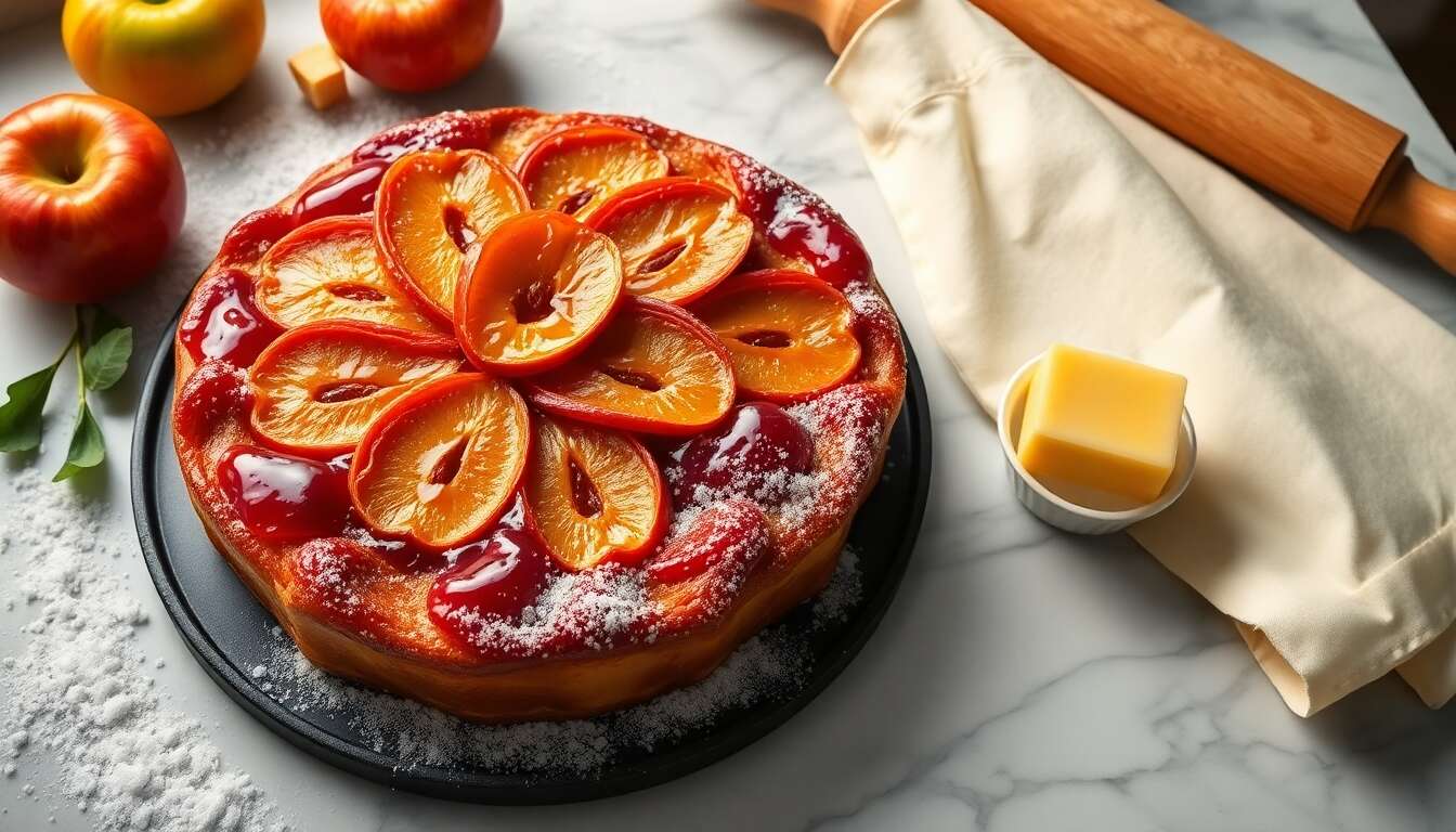 Tarte Tatin : découvrez Ma Version Originale