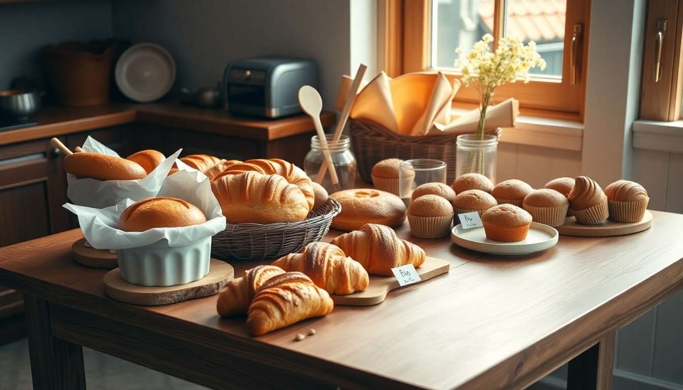Produits de pâtisserie à acheter en magasin bio