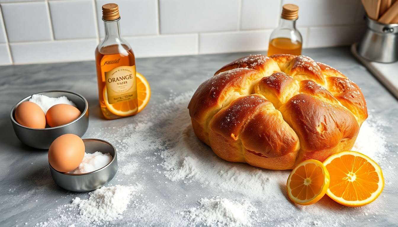 Recette de brioche à la fleur d'oranger : tous les secrets pour la réussir