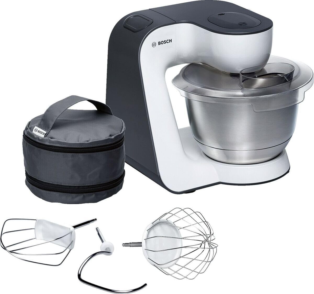 Test du robot pâtissier Bosch MUM54A00 : puissance et polyvalence