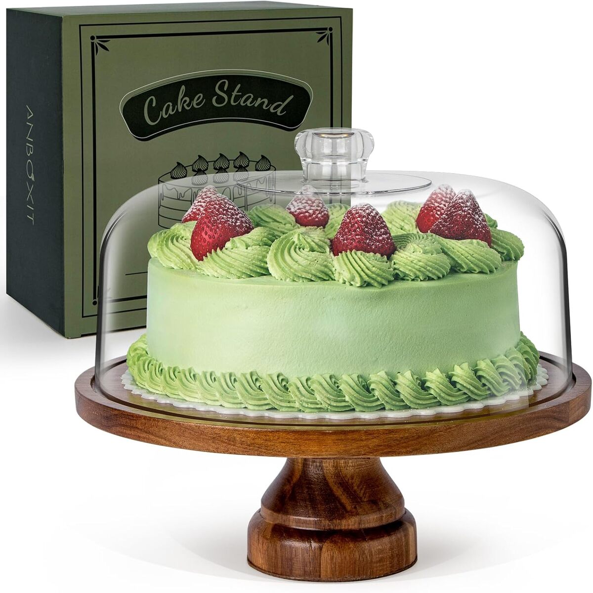 Avis sur le présentoir à gâteau Anboxit : élégant et pratique