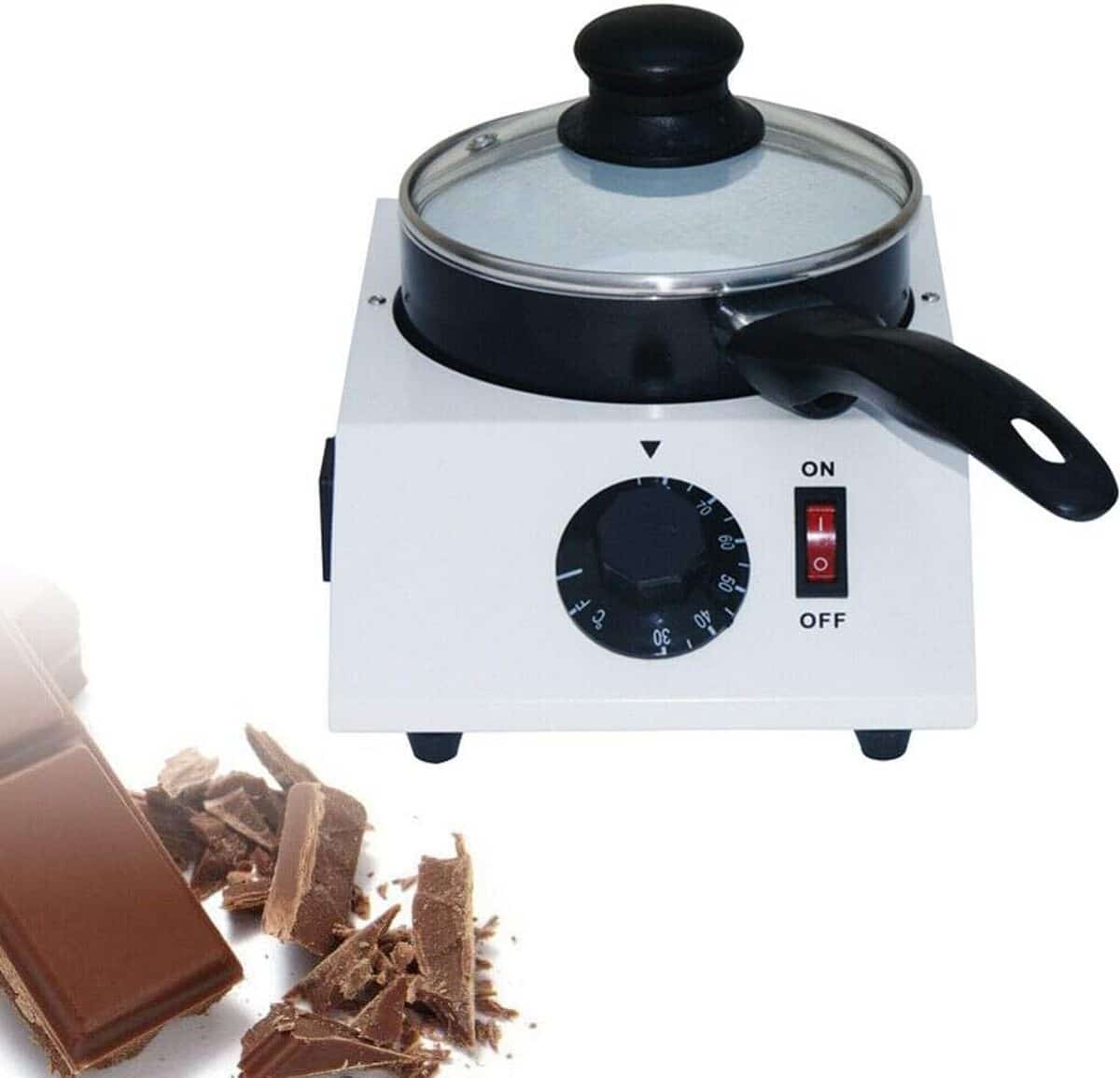 Test du fondeur de chocolat électrique : l'outil parfait pour les amateurs de chocolat